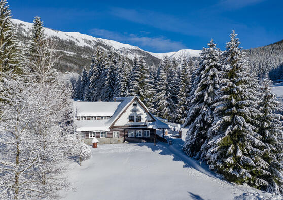 Hotel Kristýna Špindlerův Mlýn - exterior