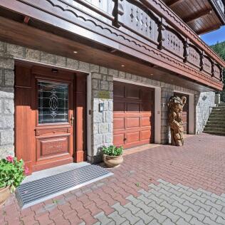 Vstup do Hotelu Martin - Špindlerův Mlýn