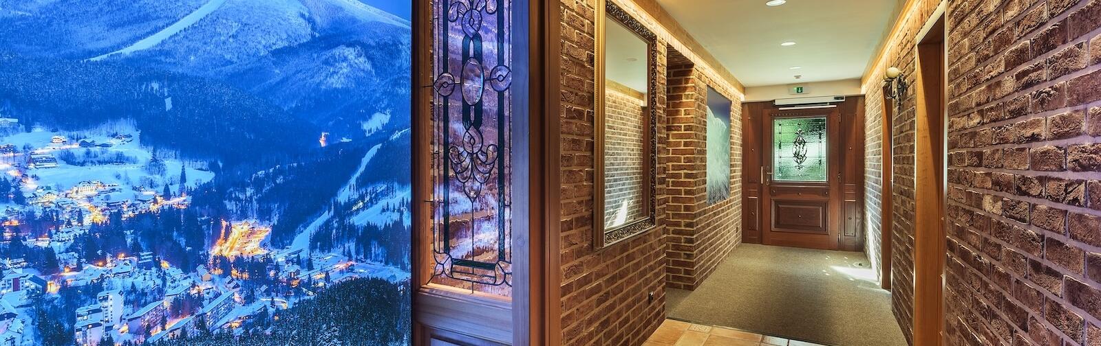 Wejście – Hotel Martin a Kristýna, Szpindlerowy Młyn